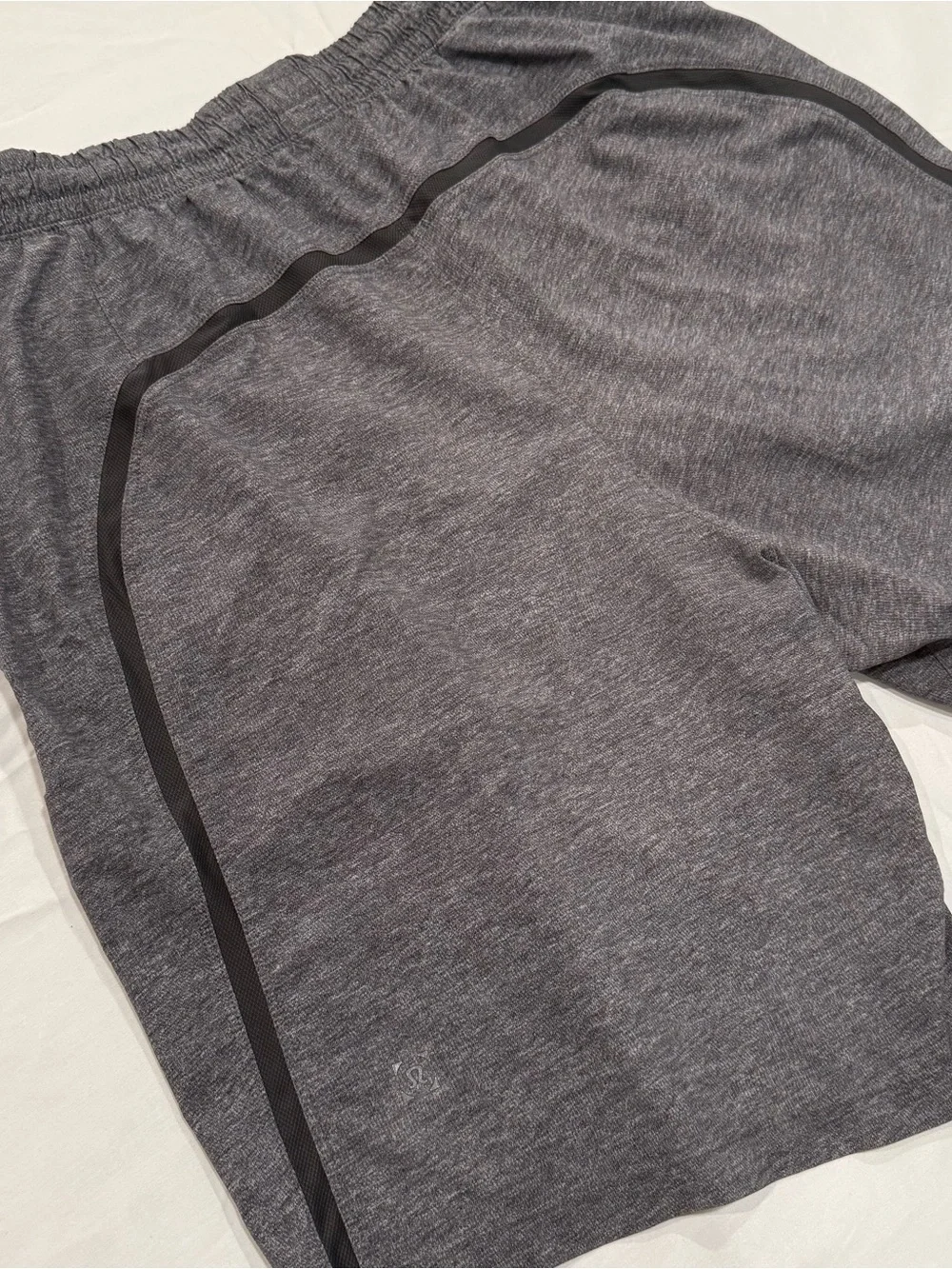 Lululemon Pace Breaker Shorts Men’s M Gray Lined 7” Gym Track Athletic Stretch